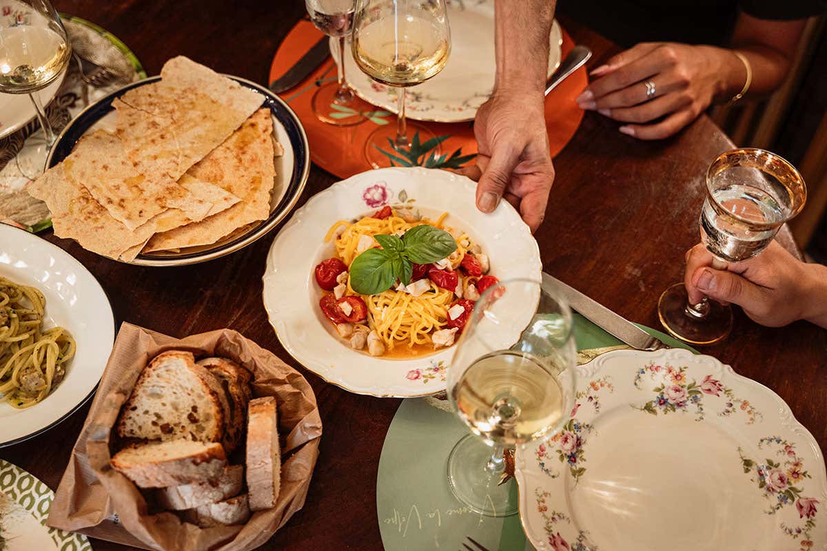 L’osteria a Roma dove il mare sardo incontra i sapori del Lazio e le sponde del Mediterraneo